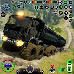 Взлом Offroad Mud Truck Simulator 3D  [МОД Unlimited Money] - последняя версия apk на Андроид