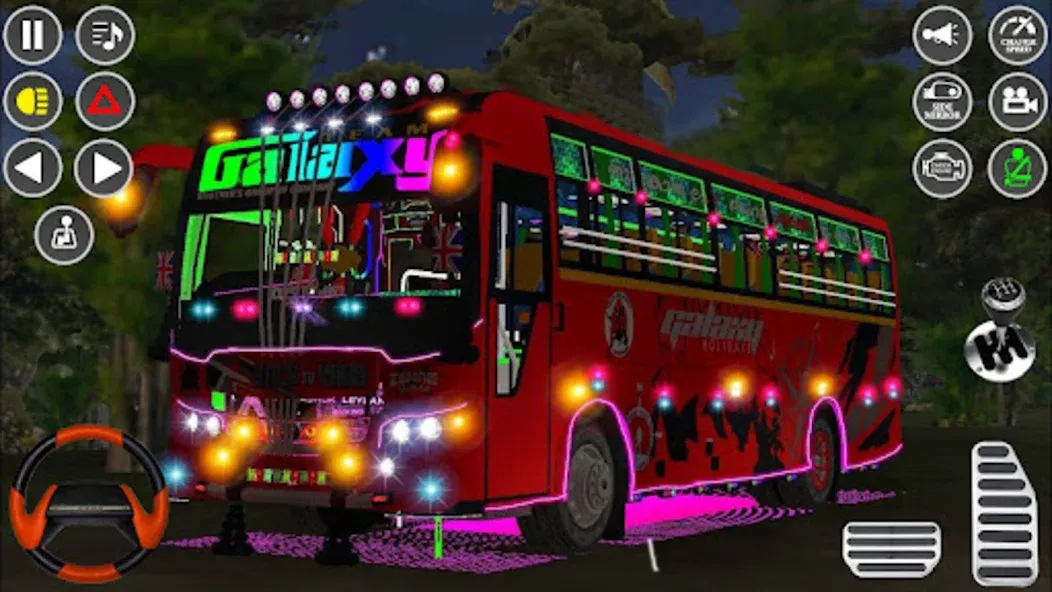 Real Passenger Bus Driving Sim  [МОД Меню] Screenshot 2