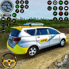 Взлом City Taxi Games Taxi Simulator (Русские такси игры на автомобилях)  [МОД Unlocked] - стабильная версия apk на Андроид