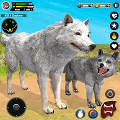 Взлом Wild Wolf Simulator Games  [МОД Меню] - стабильная версия apk на Андроид