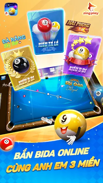 ZingPlay HD Cổng game giải trí  [МОД Menu] Screenshot 5