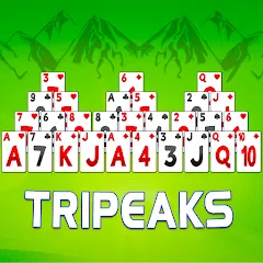 Взлом TriPeaks Solitaire Mobile  [МОД Unlocked] - стабильная версия apk на Андроид