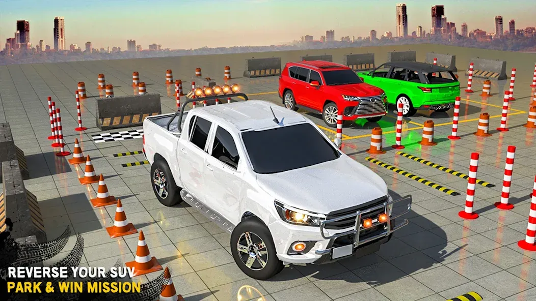 Car Parking 3D - Car Games 3D (Парковка Игра)  [МОД Все открыто] Screenshot 5