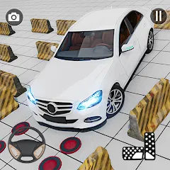 Скачать взломанную Car Parking 3D - Car Games 3D (Парковка Игра)  [МОД Все открыто] - стабильная версия apk на Андроид