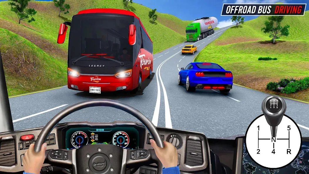 City Bus Simulator Bus Games (Сити Бас Симулятор Бас Игры)  [МОД Бесконечные монеты] Screenshot 4