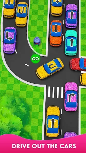 Traffic Jam - Car Escape Games (Паркинг Джем 3D)  [МОД Unlocked] Screenshot 1