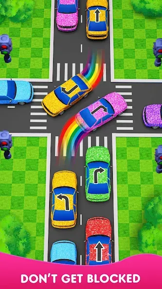 Traffic Jam - Car Escape Games (Паркинг Джем 3D)  [МОД Unlocked] Screenshot 2