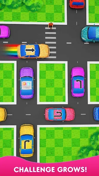 Traffic Jam - Car Escape Games (Паркинг Джем 3D)  [МОД Unlocked] Screenshot 3