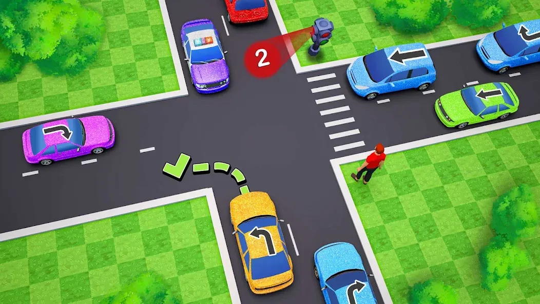 Traffic Jam - Car Escape Games (Паркинг Джем 3D)  [МОД Unlocked] Screenshot 4