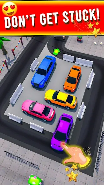 Traffic Jam - Car Escape Games (Паркинг Джем 3D)  [МОД Unlocked] Screenshot 5