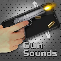 Взломанная Gun Simulator : Tough Guns  [МОД Много денег] - последняя версия apk на Андроид