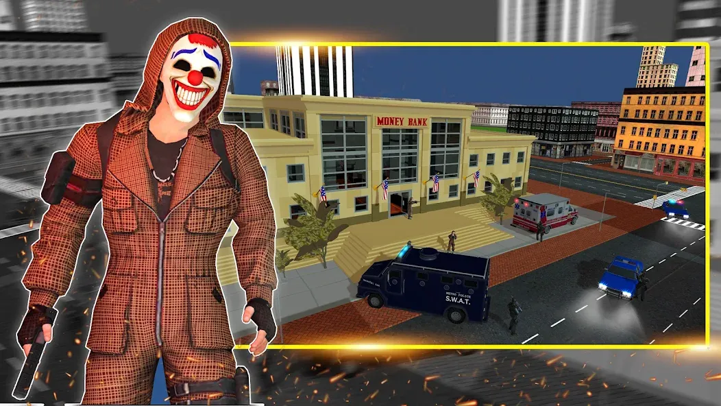 Real Sneak Thief Simulator 3D  [МОД Бесконечные деньги] Screenshot 1