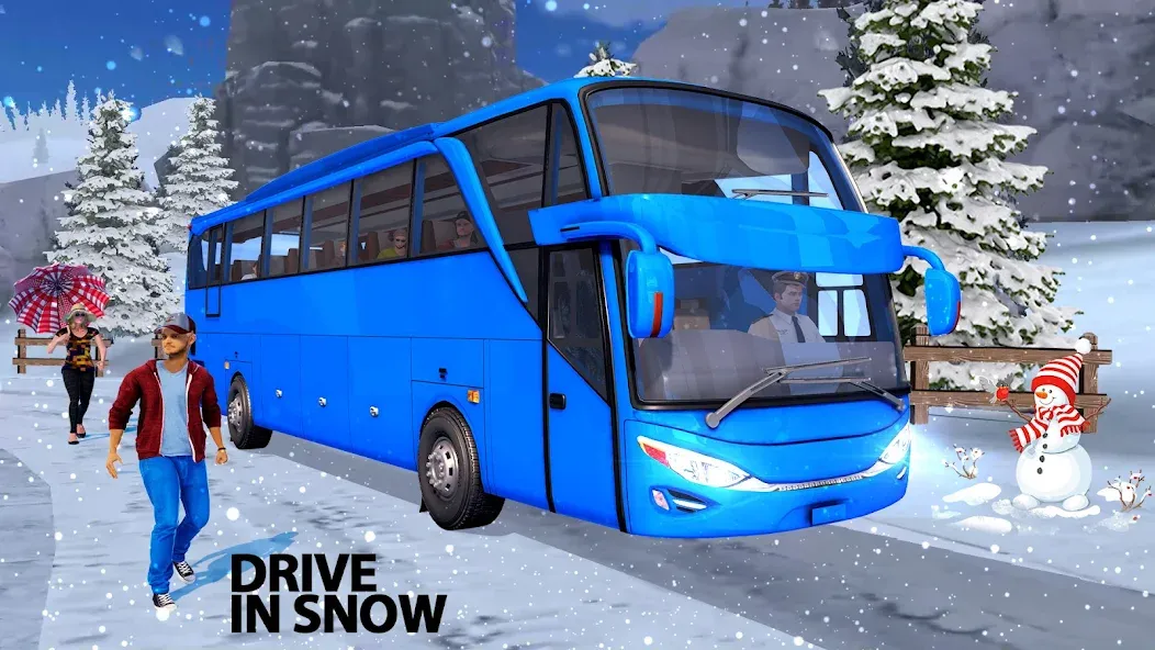 Modern Bus Simulator: Bus Game  [МОД Много денег] Screenshot 2