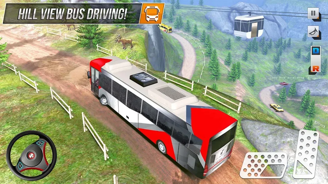 Modern Bus Simulator: Bus Game  [МОД Много денег] Screenshot 5