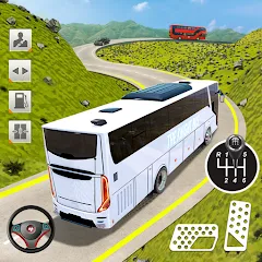 Скачать взлом Modern Bus Simulator: Bus Game  [МОД Много денег] - последняя версия apk на Андроид