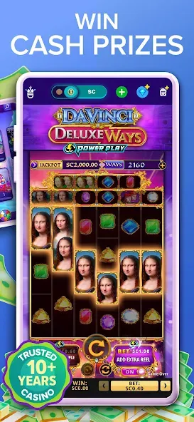 High 5 Casino: Real Slot Games (Хай 5 Казино)  [МОД Mega Pack] Screenshot 2