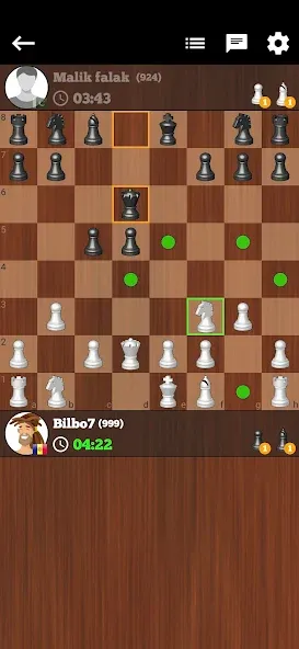 Chess Online - Duel friends!  [МОД Бесконечные монеты] Screenshot 2