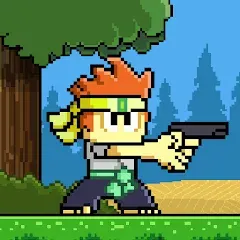 Взлом Dan the Man: Action Platformer (Дэн зе Мэн)  [МОД Menu] - стабильная версия apk на Андроид