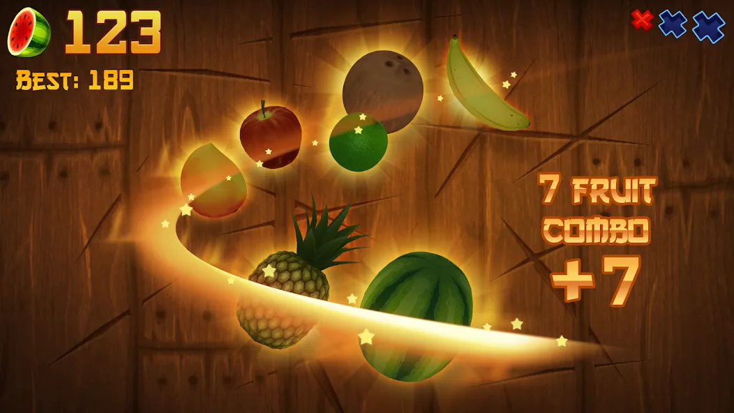 Fruit Ninja® (Фрут Ниндзя)  [МОД Меню] Screenshot 5