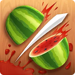 Скачать взлом Fruit Ninja® (Фрут Ниндзя)  [МОД Меню] - последняя версия apk на Андроид