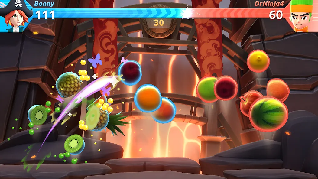 Fruit Ninja 2 Fun Action Games (Фрут Ниндзя 2)  [МОД Много денег] Screenshot 2