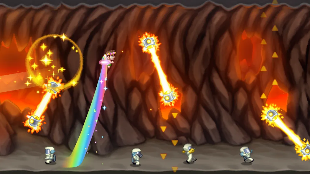 Jetpack Joyride (Джетпак Джойрайд)  [МОД Все открыто] Screenshot 2