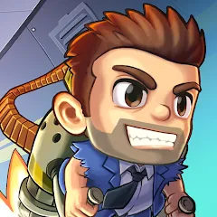 Скачать взлом Jetpack Joyride (Джетпак Джойрайд)  [МОД Все открыто] - полная версия apk на Андроид