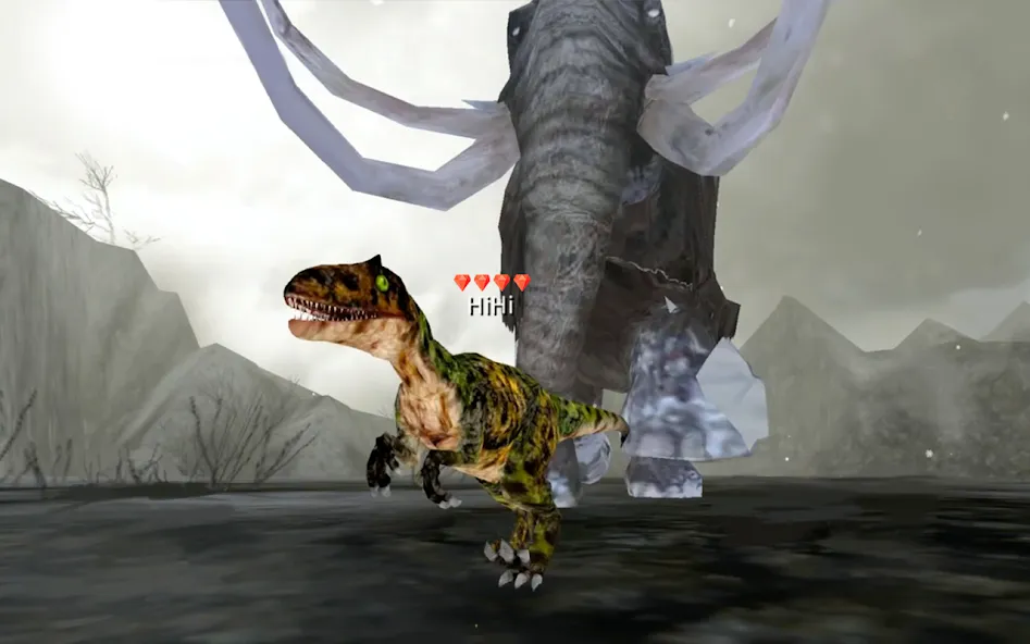 Dinos Online (Динос Онлайн)  [МОД Меню] Screenshot 1