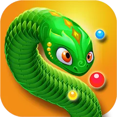 Скачать взломанную Sneak.io - Snake Game  [МОД Все открыто] - полная версия apk на Андроид