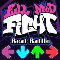 Взломанная Beat Battle Full Mod Fight (Бит Батл)  [МОД Бесконечные монеты] - последняя версия apk на Андроид