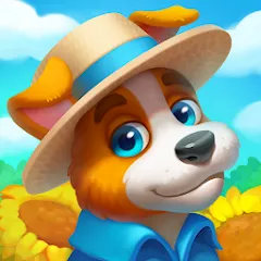 Взломанная Ranch Adventures: Amazing Matc  [МОД Бесконечные монеты] - последняя версия apk на Андроид