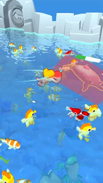 Aquarium Land - Fishbowl World (Аквариум Лэнд)  [МОД Unlimited Money] Screenshot 5