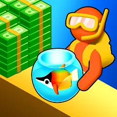 Взлом Aquarium Land - Fishbowl World (Аквариум Лэнд)  [МОД Unlimited Money] - стабильная версия apk на Андроид