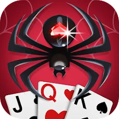 Скачать взлом Spider Solitaire  [МОД Бесконечные деньги] - полная версия apk на Андроид