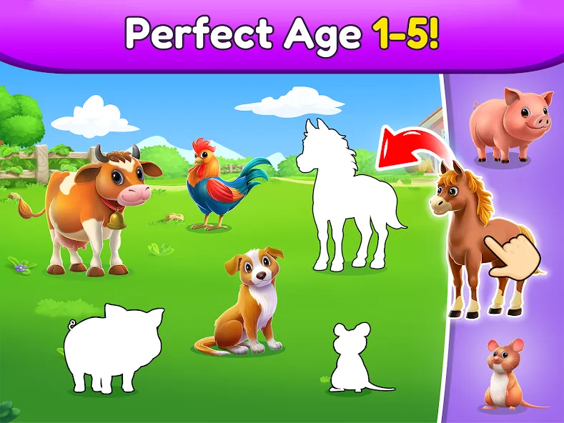 Bebi: Baby Games for 2-4y kids  [МОД Меню] Screenshot 4