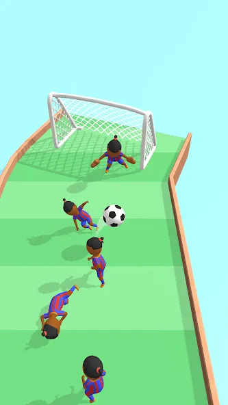 Soccer Dash (окер Даш)  [МОД Много монет] Screenshot 1