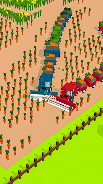 Harvest.io – 3D Farming Arcade  [МОД Много денег] Screenshot 4