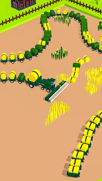 Harvest.io – 3D Farming Arcade  [МОД Много денег] Screenshot 5