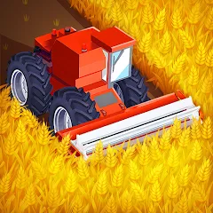 Скачать взлом Harvest.io – 3D Farming Arcade  [МОД Много денег] - стабильная версия apk на Андроид