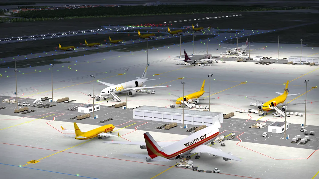 World of Airports (Ворлд оф Эйрпортс)  [МОД Бесконечные монеты] Screenshot 4