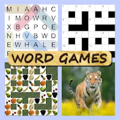 Взлом Word Games  [МОД Бесконечные деньги] - последняя версия apk на Андроид