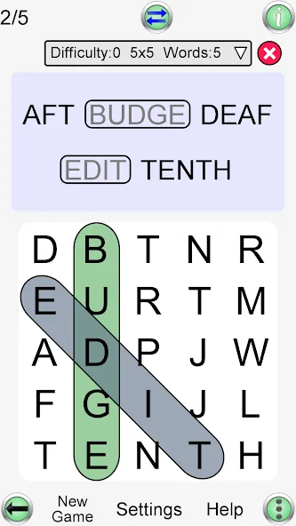 Word Search Ultimate  [МОД Все открыто] Screenshot 2