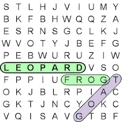 Скачать взломанную Word Search Ultimate  [МОД Все открыто] - стабильная версия apk на Андроид