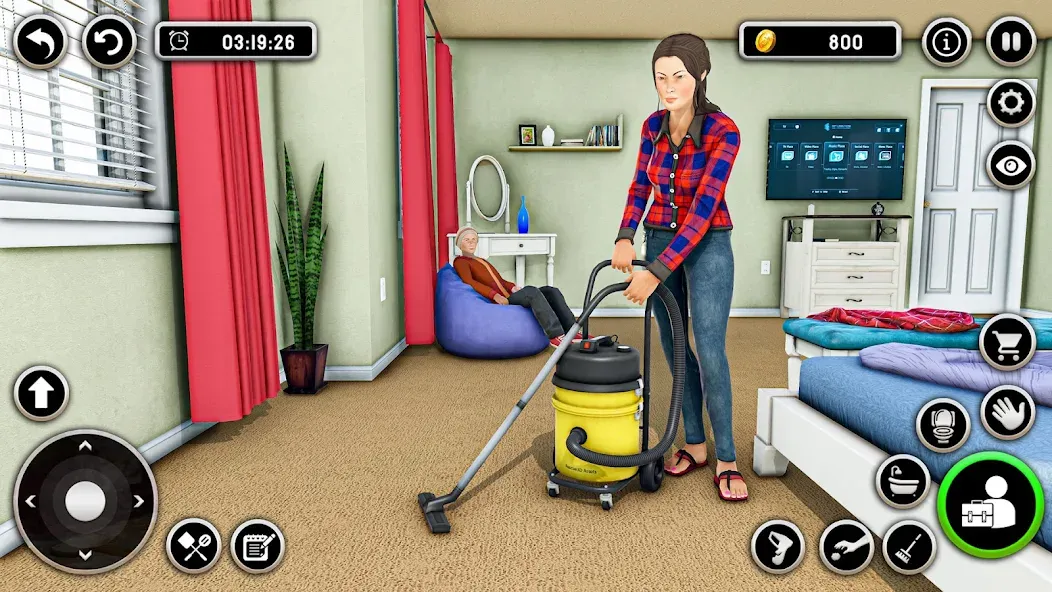 Mom Simulator & Mom Games  [МОД Unlimited Money] Screenshot 3