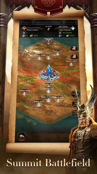 Clash of Kings (Клаш оф Кингс)  [МОД Unlocked] Screenshot 4