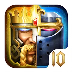 Взломанная Clash of Kings (Клаш оф Кингс)  [МОД Unlocked] - последняя версия apk на Андроид