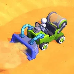 Скачать взлом Sand Miner: Idle Mining Game (Сэнд Майнер)  [МОД Mega Pack] - стабильная версия apk на Андроид