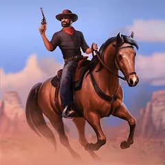 Взлом Westland Survival: Cowboy Game (Вестланд Сурвайвал)  [МОД Много денег] - полная версия apk на Андроид