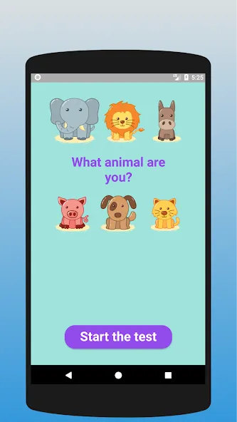 What animal are you? Test  [МОД Бесконечные деньги] Screenshot 1