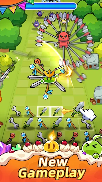 Slime Legion  [МОД Unlocked] Screenshot 2